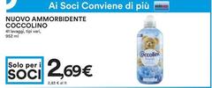 Coccolino - Nuovo Ammorbidente