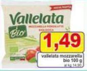 Vallelata - Mozzarella Bio