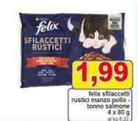 Felix - Sfilaccetti Rustici Manzo Pollo
