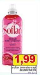 Soflan - Detersivo Capi Delicati