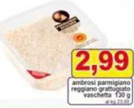 Ambrosi - Parmigiano Reggiano Grattugiato Vaschetta
