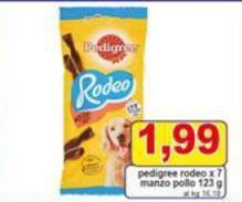 Pedigree - Rodeo X 7 Manzo Pollo