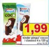 Kinder - Pingui Cocco Classico