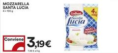 Galbani - Mozzarella Santa Lucia