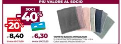Tappeto Bagno Antiscivolo