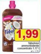 Fabuloso - Ammorbidente Concentrato