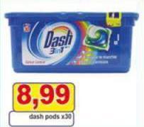 Dash - Pods