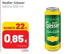 Gösser - Radler