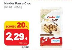 Kinder - Pan E Cioc