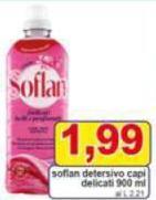 Soflan - Detersivo Capi Delicati