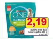 Purina - One Dual Nature Gatto