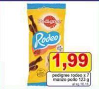 Pedigree - Rodeo Manzo Pollo