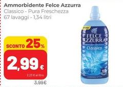 Felce Azzurra - Ammorbidente