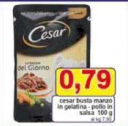 Cesar - Busta Manzo In Gelatina