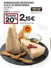 Parmigiano Reggiano D.O.P. Di Montagna