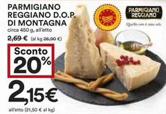 Parmigiano Reggiano D.O.P. Di Montagna