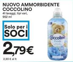 Coccolino - Nuovo Ammorbidente