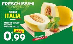 Origine - Melone Giallo
