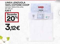 Coop - Linea Lenzuola 100% Cotone