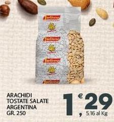 Arachidi Tostate Salate Argentina