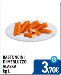 Bastoncini Di Merluzzo Alaska