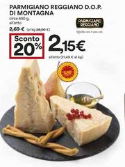 Reggiano - Parmigiano  D.O.P. Di Montagna