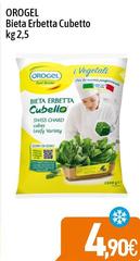 Orogel - Bieta Erbetta Cubetto
