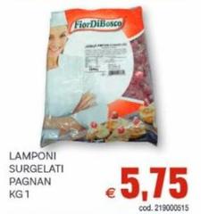 Fior di bosco - Lamponi Surgelati Pagnan