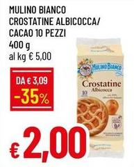 Mulino Bianco - Crostatine Albicocca