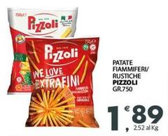 Pizzoli - Patate Fiammiferi/Rustiche