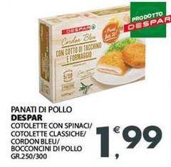 Despar - Panati Di Pollo