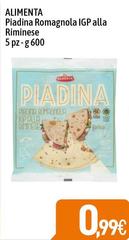 Ar alimentari - Piadina Romagnola IGP Alla Riminese