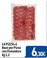 La Pizza+ - Base Per Pizza Con Pomodoro