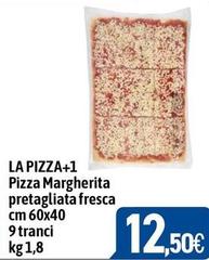 La Pizza+ - Pizza Margherita Pretagliata Fresca