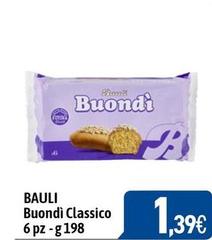 Bauli - Buondi Classico