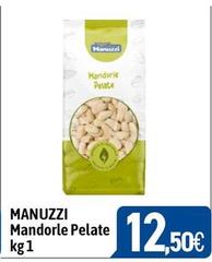 Manuzzi - Mandorle Pelate