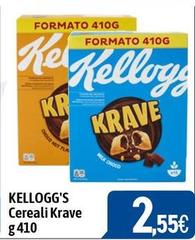 Kelloggs - Cereali Krave