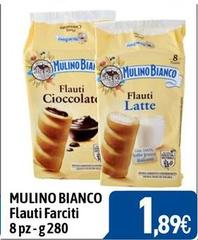 Mulino Bianco - Flauti Farciti