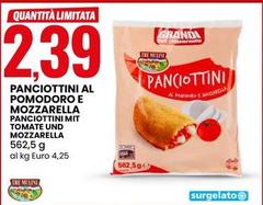 Tre Mulini - Panciottini Al Pomodoro E Mozzarella