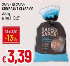Saper di sapori - Croissant Classico