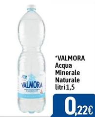 Valmora - Acqua Minerale Naturale