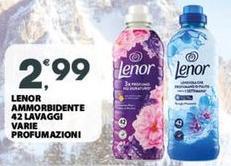 Lenor - Ammorbidente 42 Lavaggi Varie Profumazioni