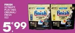 Finish - Ultimate Plus Tabs Original/ Fresh
