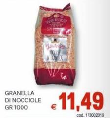 Granella Di Nocciole