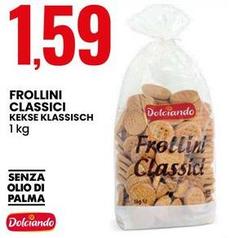 Dolciando - Frollini Classici