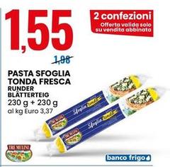 Tre Mulini - Pasta Sfoglia Tonda Fresca