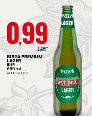 Best Bräu Birra Premium Lager
