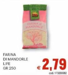 Life - Farina Di Mandorle