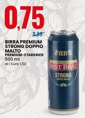 Best Bräu Birra Premium Strong Doppio Malto