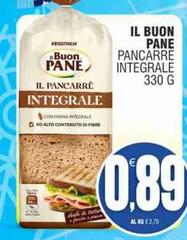 Il buon pane - Pancarre Integrale
